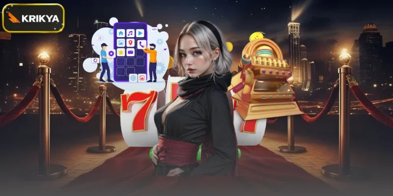 Krikya Mobile App Overview