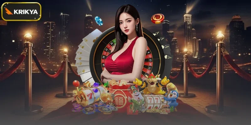 How to start playing at Krikya Casino