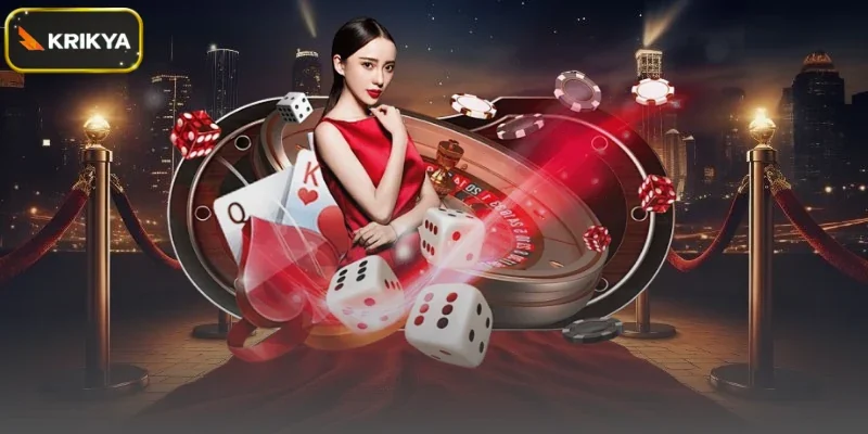 Krikya Casino mobile application