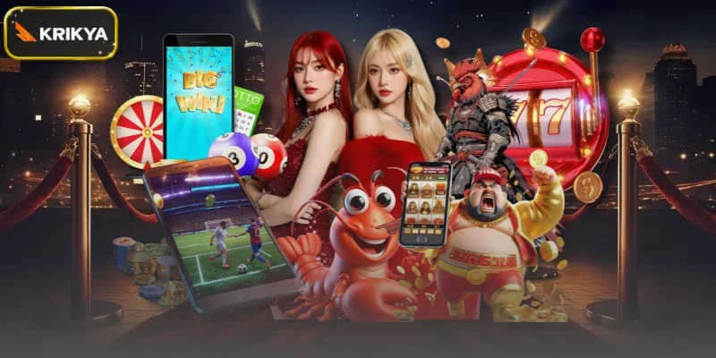 Payments and withdrawals at Krikya Casino