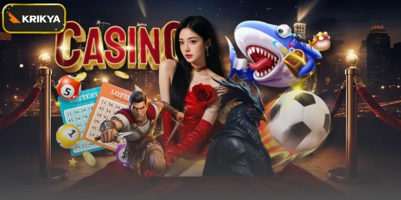 Advantages and disadvantages of Krikya Casino