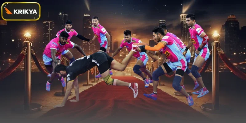 Live Kabaddi Betting on Krikya