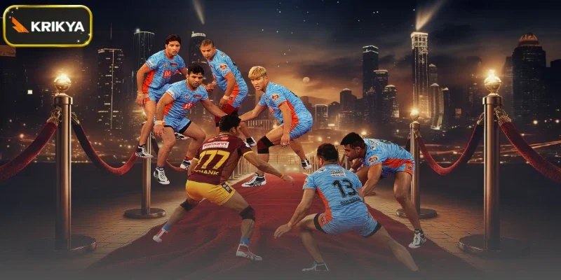 How to Place a Kabaddi Bet on Krikya