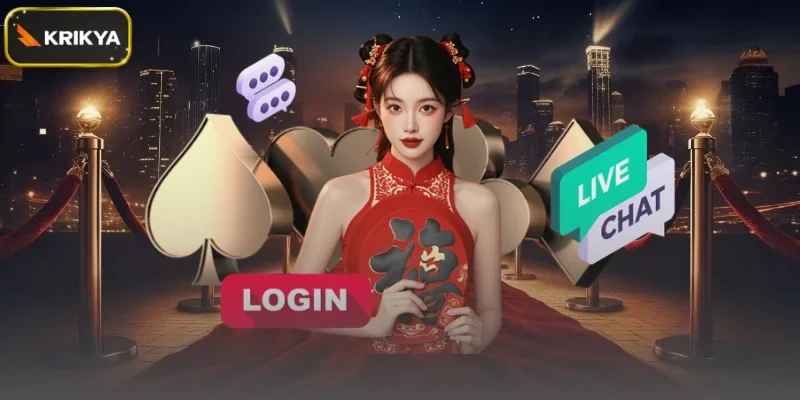 How to Login to Krikya