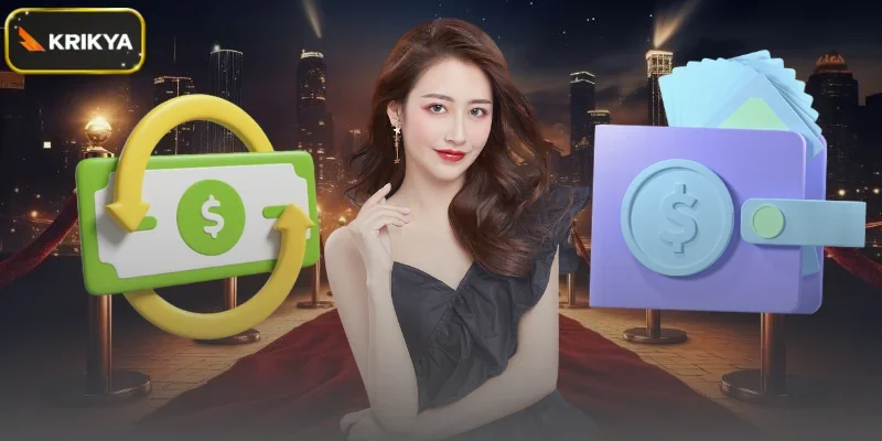 Krikya-তে উত্তোলনের পদ্ধতি