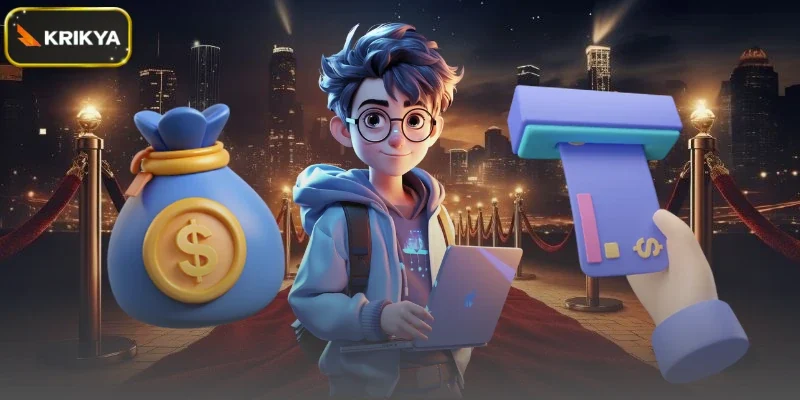 Krikya -তে কীভাবে টাকা তোলা যায়