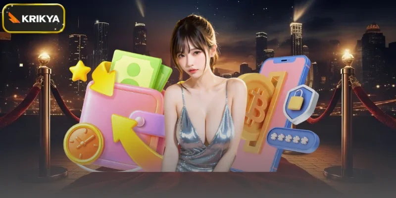 How to Withdraw Money from Krikya